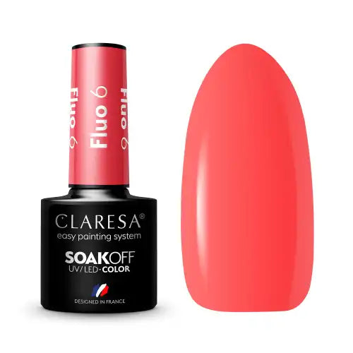 Claresa FLUO 6 Gel Polish 5 ml