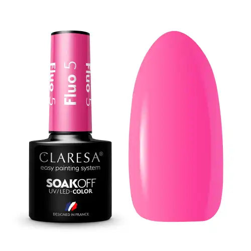 Claresa FLUO 5 Gel Polish 5 ml