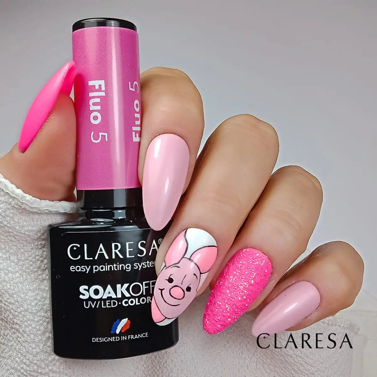 Claresa FLUO 5 Gel Polish 5 ml