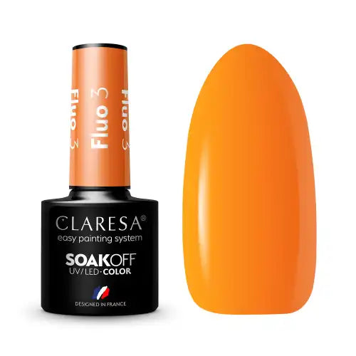 Claresa FLUO 3 Gel Polish 5 ml