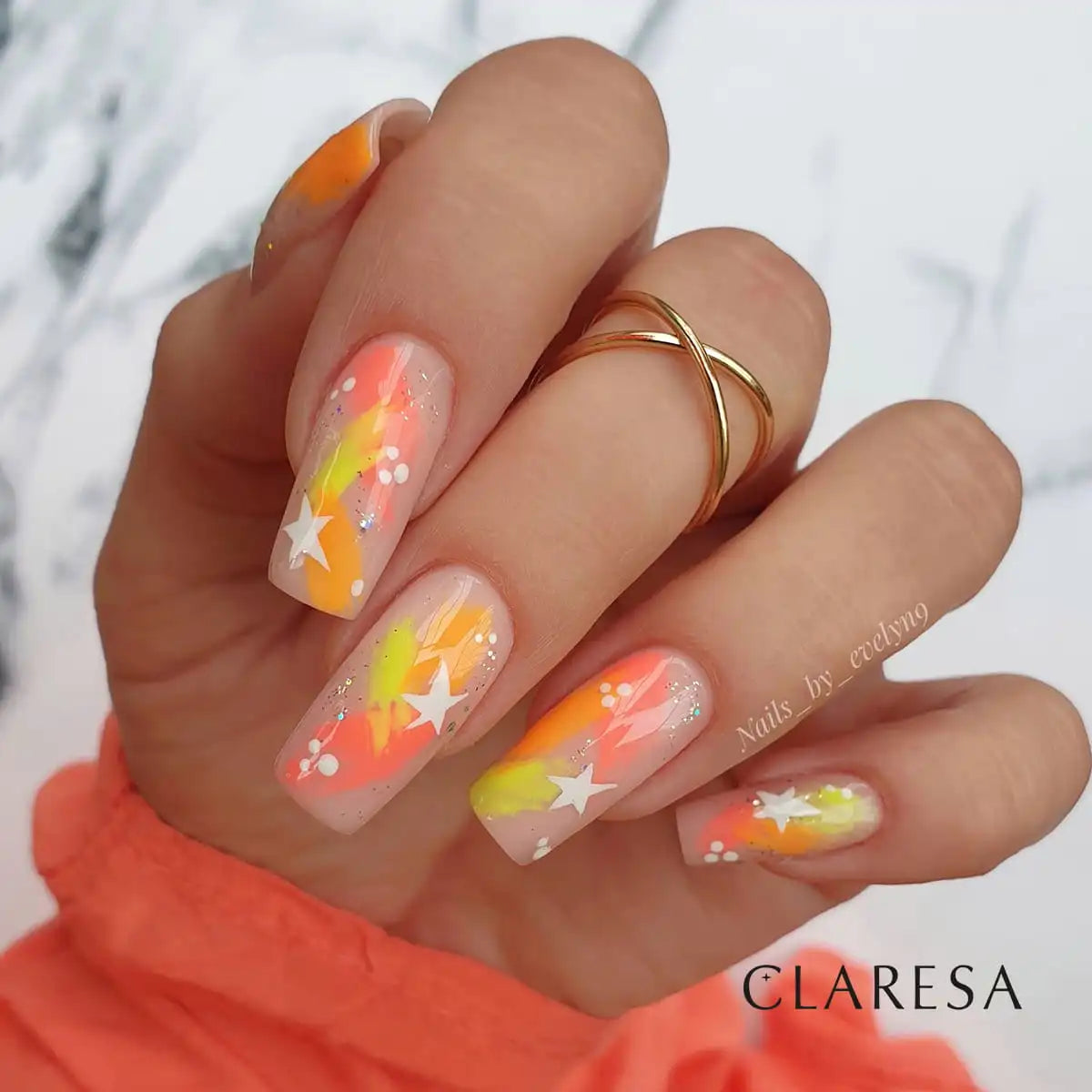 Claresa FLUO 3 Gel Polish 5 ml