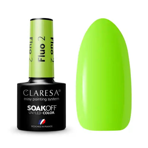 Claresa FLUO 2 Gel Polish 5 ml