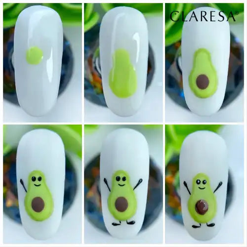 Claresa FLUO 2 Gel Polish 5 ml