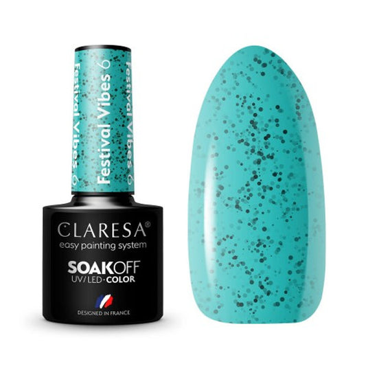 Claresa FESTIVAL VIBES 6 gel polish 5 g
