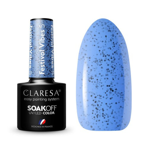 Claresa FESTIVAL VIBES 5 gel polish 5 g