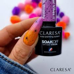 Claresa FESTIVAL VIBES 4 gel polish 5 g