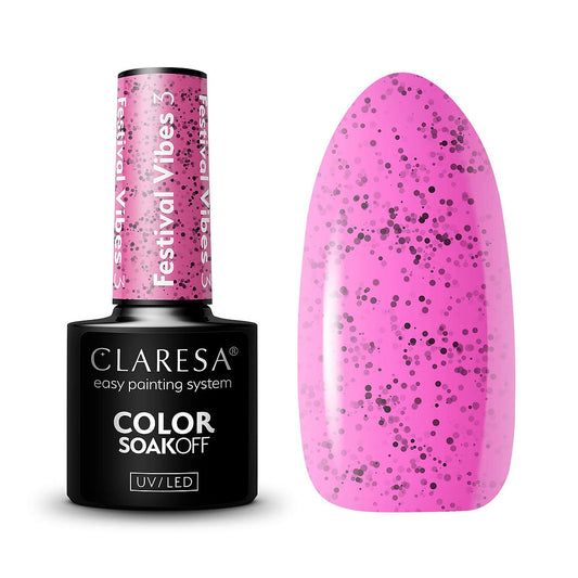 Claresa FESTIVAL VIBES 3 gel polish 5 g