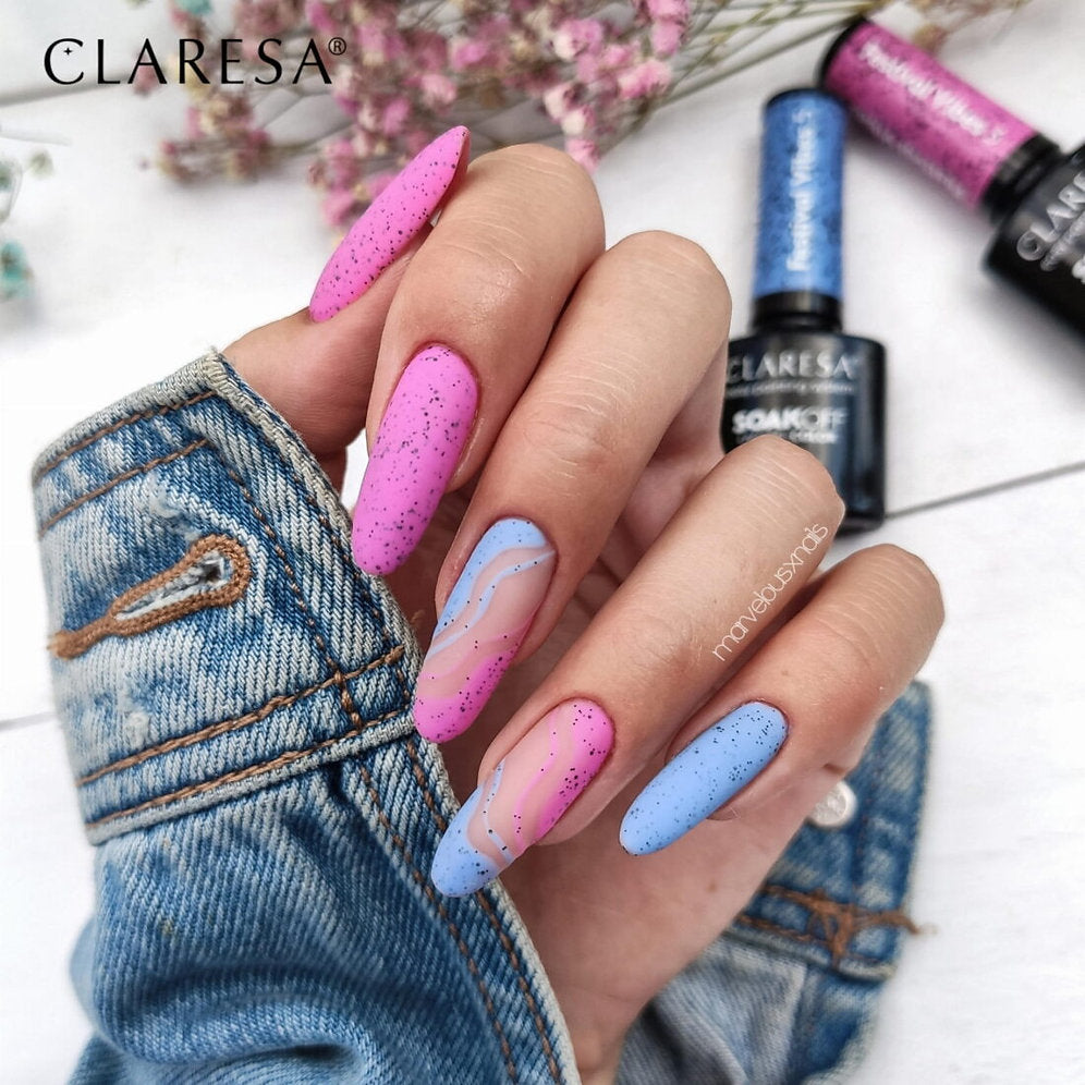 Claresa FESTIVAL VIBES 3 gel polish 5 g