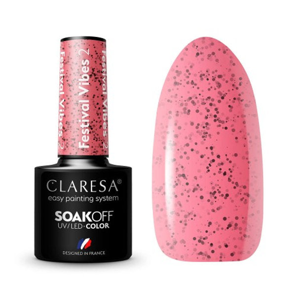 Claresa FESTIVAL VIBES 2 gel polish 5 g