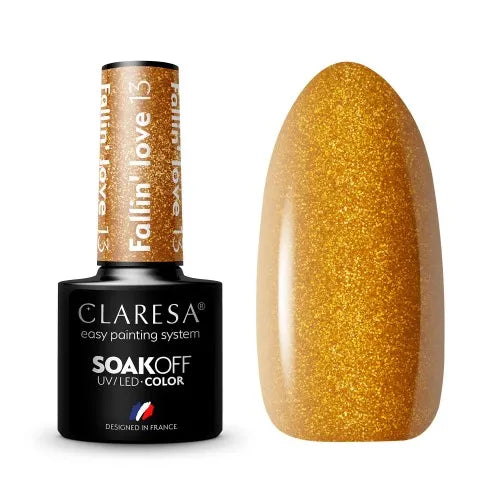 Claresa FALLIN’ LOVE 13 Gel Polish 5 ml