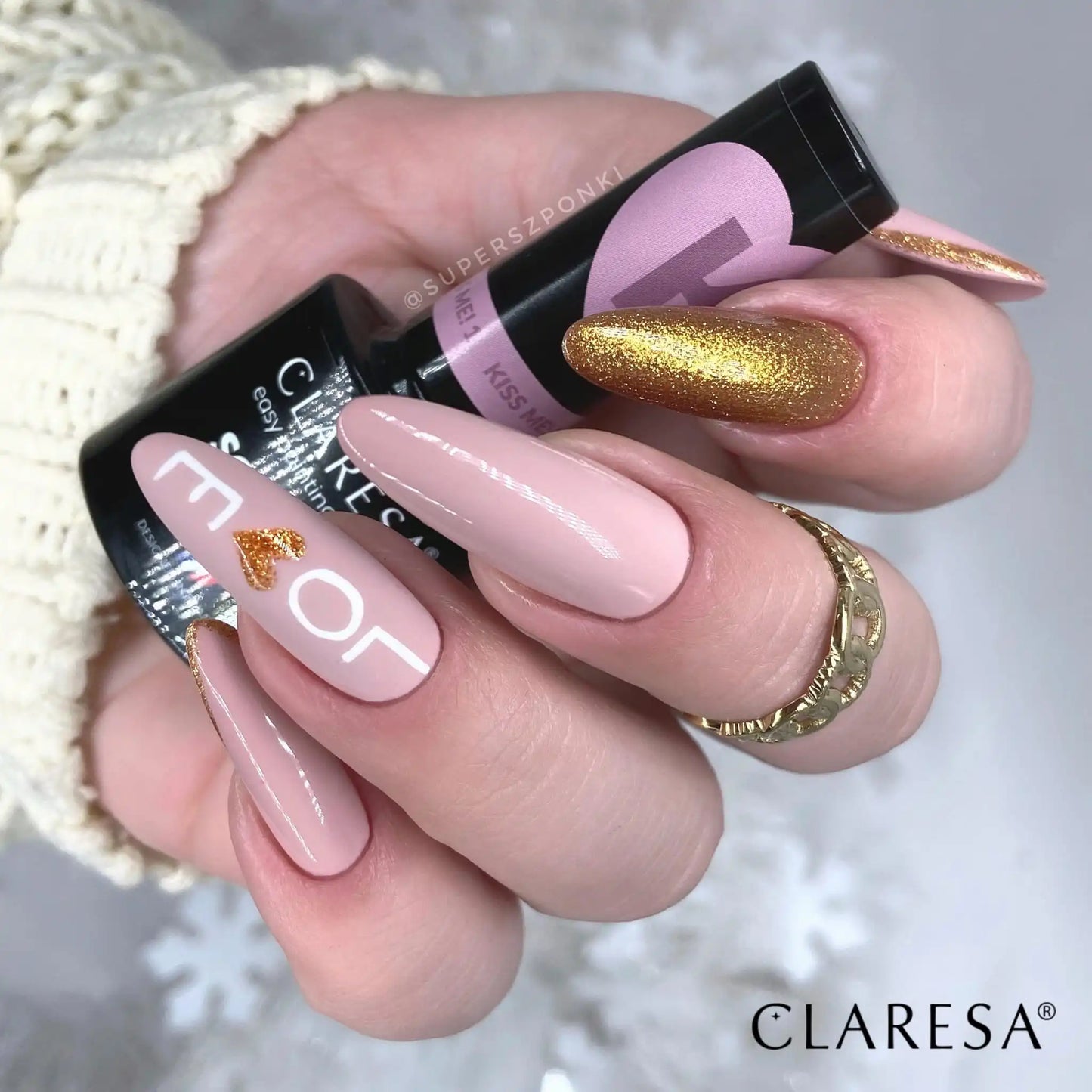 Claresa FALLIN’ LOVE 13 Gel Polish 5 ml