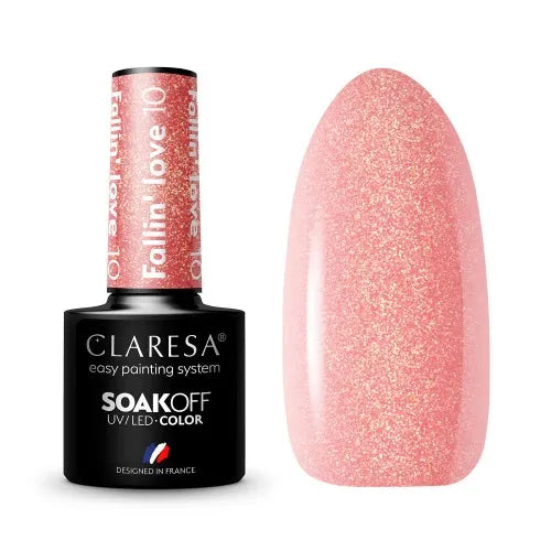 Claresa FALLIN’ LOVE 10 Gel Polish 5 ml
