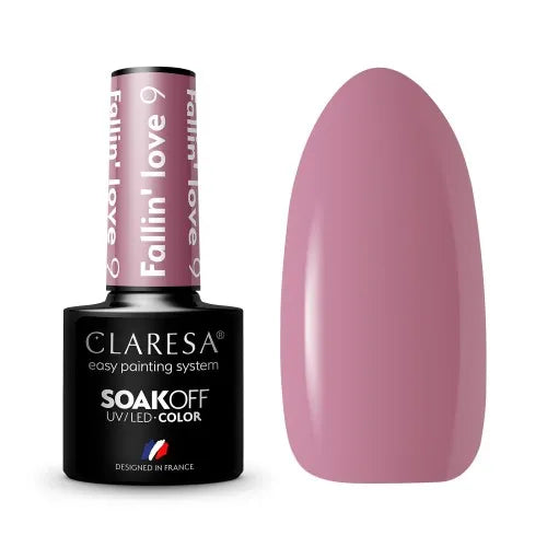 Claresa FALLIN’ LOVE 9 Gel Polish 5 ml