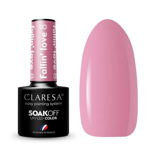 Claresa FALLIN’ LOVE 8 Gel Polish 5 ml