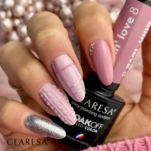Claresa FALLIN’ LOVE 8 Gel Polish 5 ml