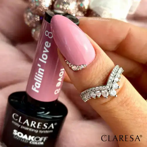 Claresa FALLIN’ LOVE 8 Gel Polish 5 ml