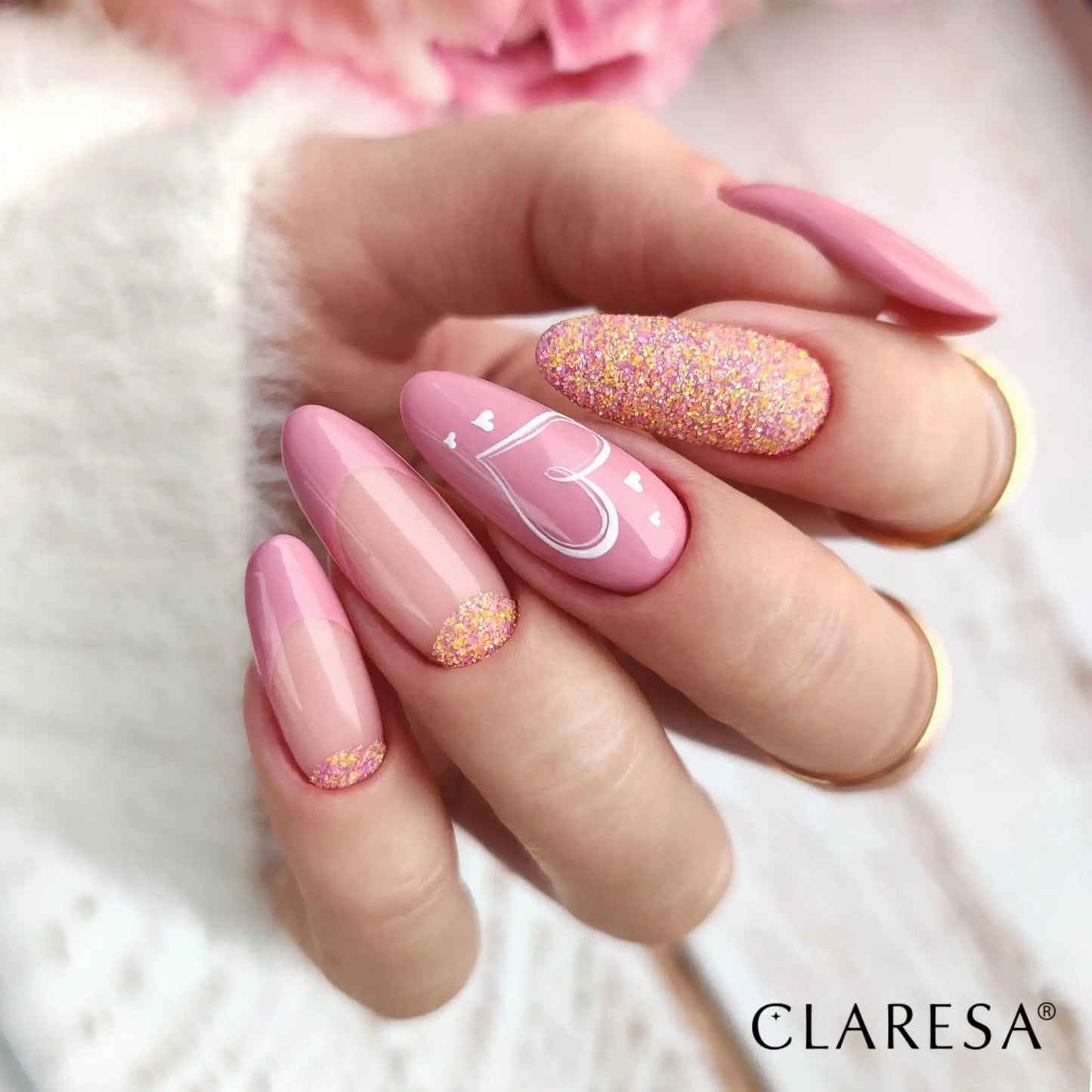 Claresa FALLIN’ LOVE 8 Gel Polish 5 ml