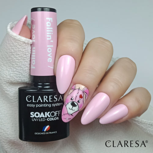 Claresa FALLIN’ LOVE 7 Gel Polish 5 ml