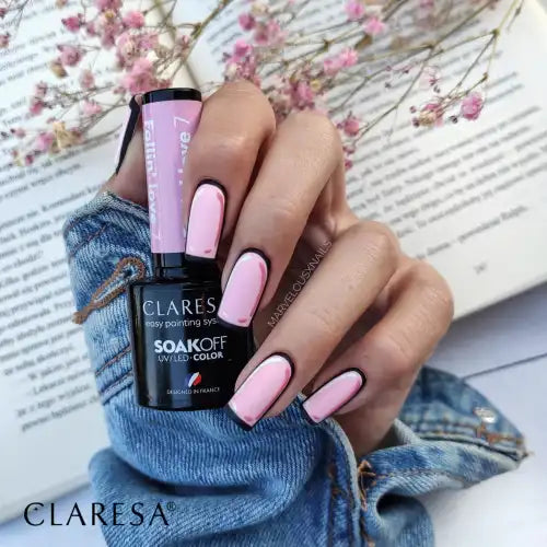 Claresa FALLIN’ LOVE 7 Gel Polish 5 ml