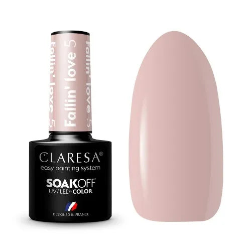 Claresa FALLIN’ LOVE 5 Gel Polish 5 ml