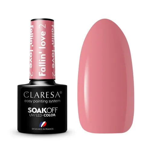 Claresa FALLIN’ LOVE 2 Gel Polish 5 ml