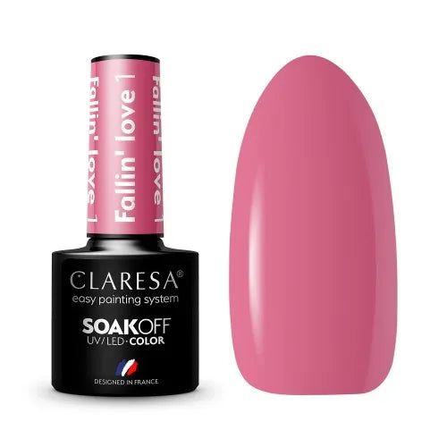 Claresa FALLIN’ LOVE 1 Gel Polish 5 ml