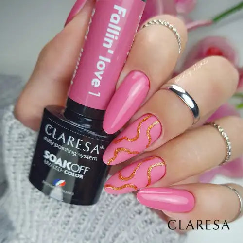 Claresa FALLIN’ LOVE 1 Gel Polish 5 ml