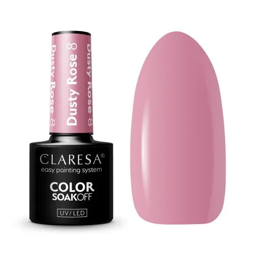 Claresa DUSTY ROSE 8 Gel Polish 5 g