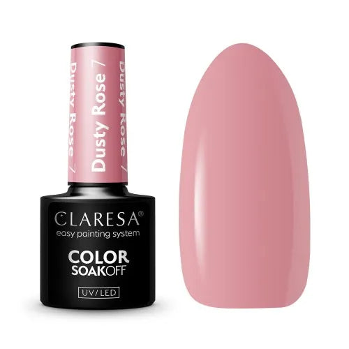 Claresa DUSTY ROSE 7 Gel Polish 5 g