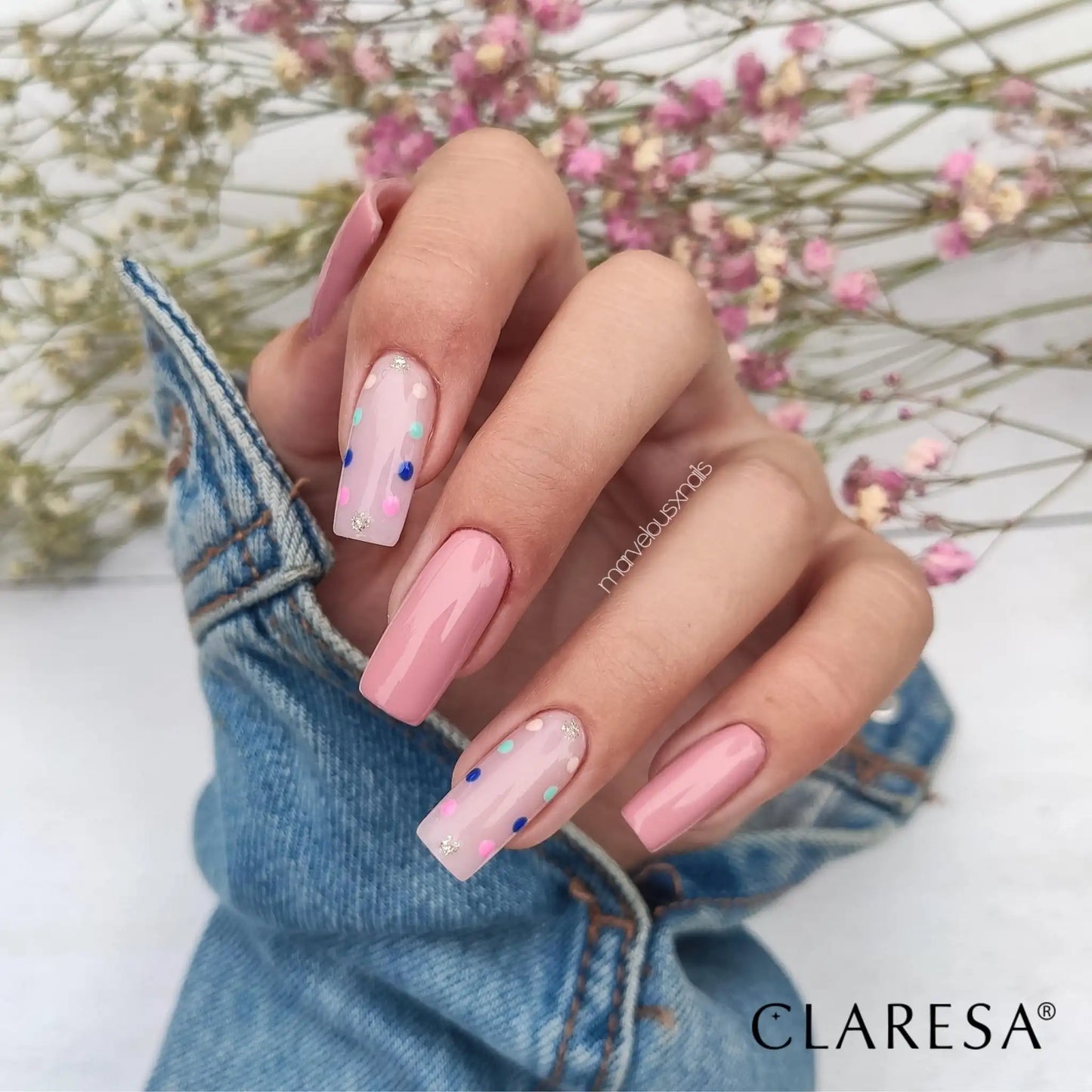 Claresa DUSTY ROSE 7 Gel Polish 5 g