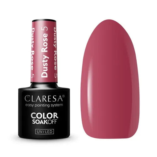 Claresa DUSTY ROSE 5 Gel Polish 5 g