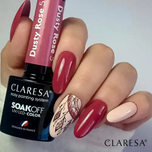 Claresa DUSTY ROSE 5 Gel Polish 5 g