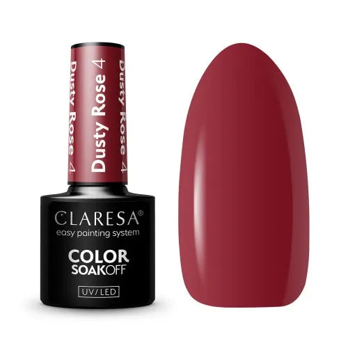 Claresa DUSTY ROSE 4 Gel Polish 5 g