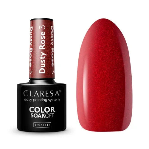 Claresa DUSTY ROSE 3 Gel Polish 5 g
