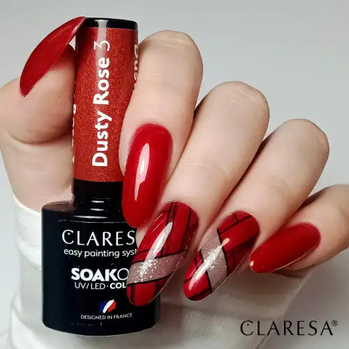 Claresa DUSTY ROSE 3 Gel Polish 5 g