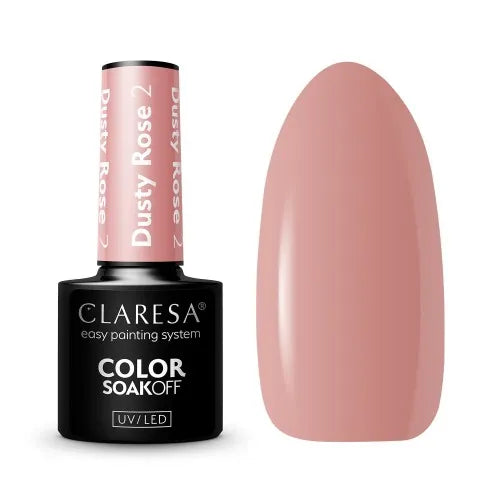 Claresa DUSTY ROSE 2 Gel Polish 5 g