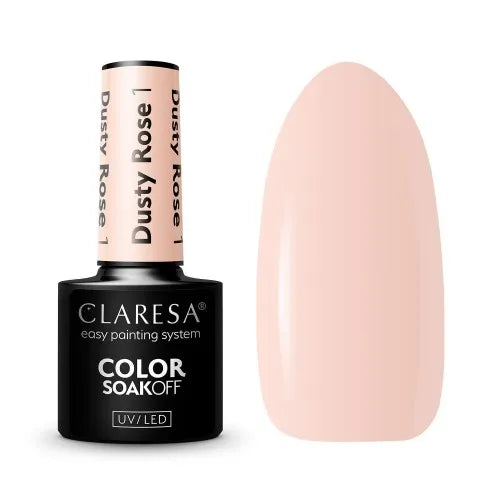 Claresa DUSTY ROSE 1 Gel Polish 5 g