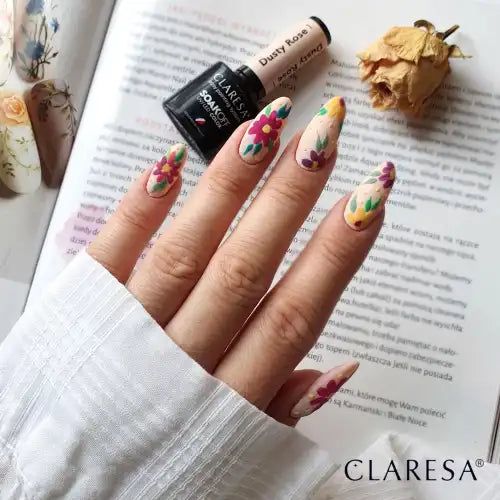 Claresa DUSTY ROSE 1 Gel Polish 5 g