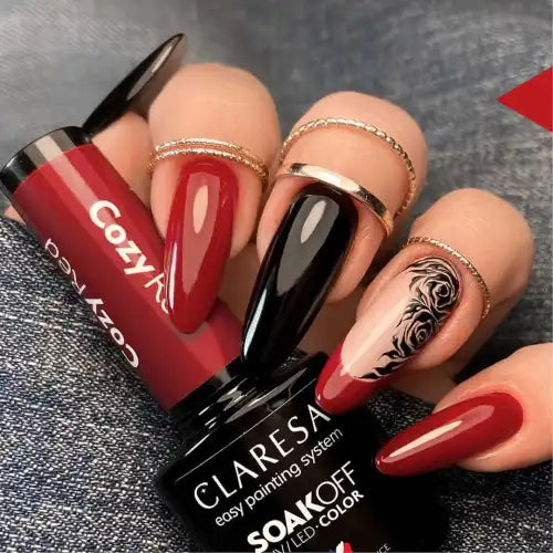 Claresa COZY RED Gel Polish 5 ml