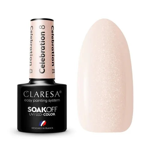 Claresa CELEBRATION 8 Gel Polish 5 g