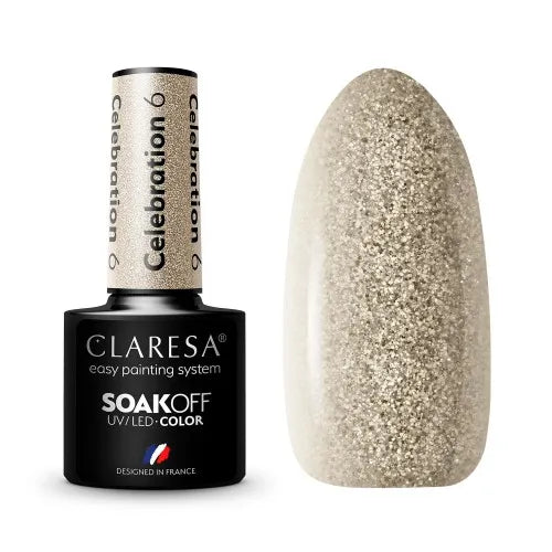 Claresa CELEBRATION 6 Gel Polish 5 g