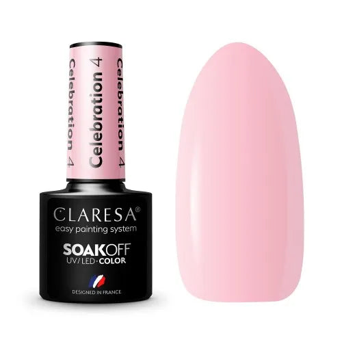 Claresa CELEBRATION 4 Gel Polish 5 g