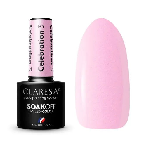 Claresa CELEBRATION 3 Gel Polish 5 g