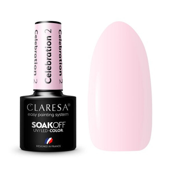 Claresa CELEBRATION 2 Gel Polish 5 g