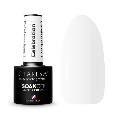 Claresa CELEBRATION 1 Gel Polish 5 g