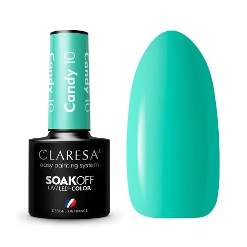 Claresa CANDY 10 Gel Polish 5 ml