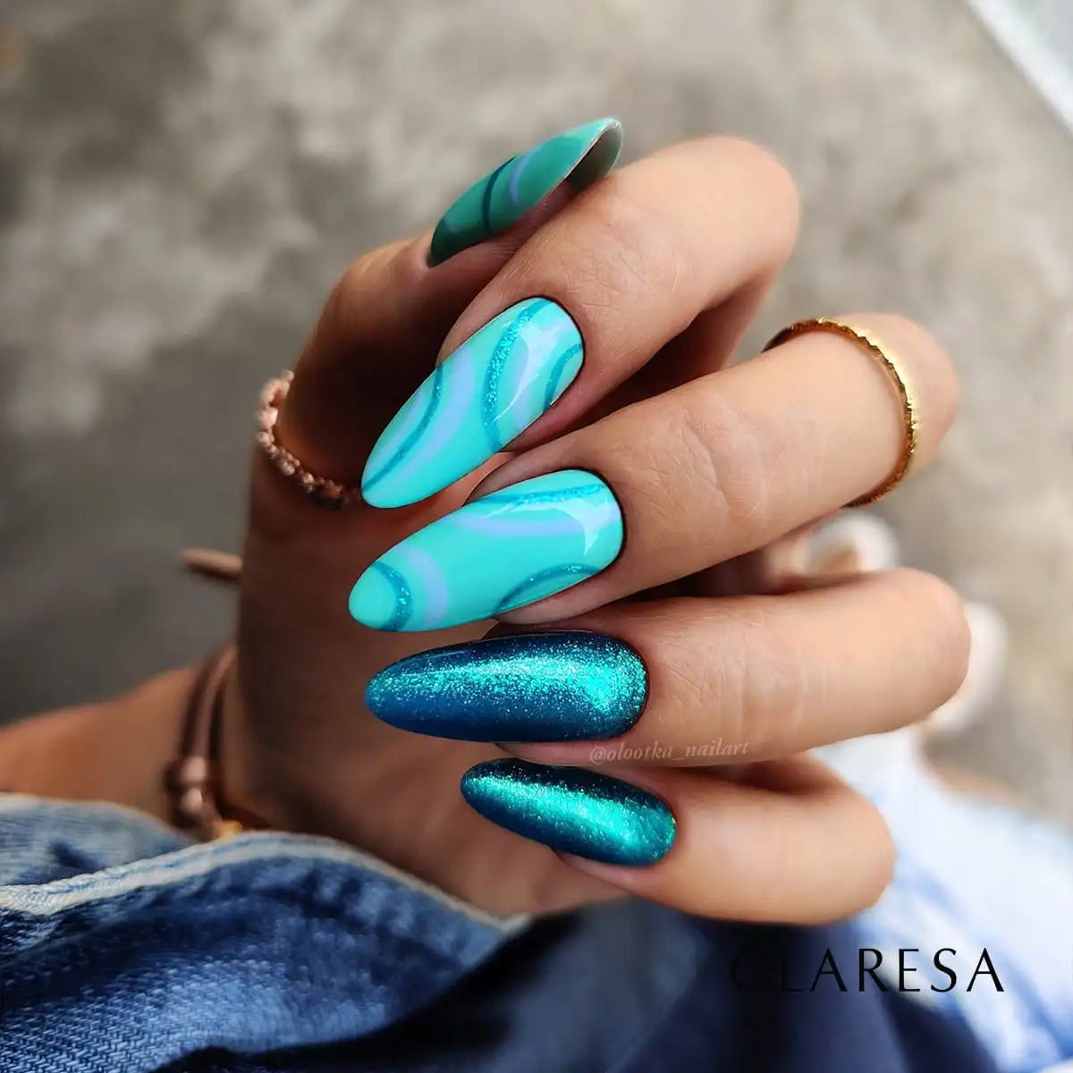 Claresa CANDY 10 Gel Polish 5 ml