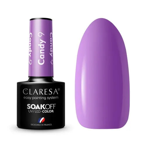 Claresa CANDY 9 Gel Polish 5 ml