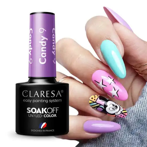 Claresa CANDY 9 Gel Polish 5 ml