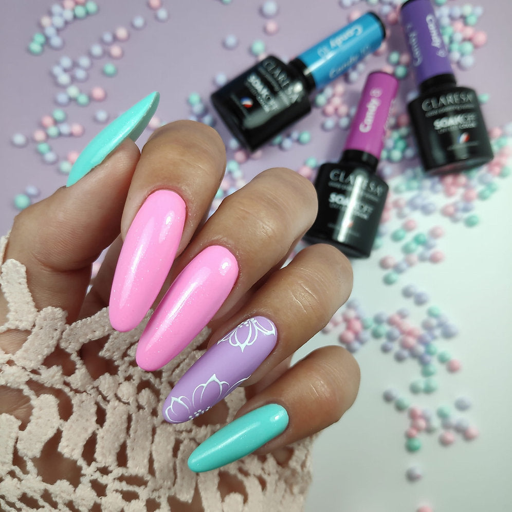 Claresa CANDY 8 Gel Polish 5 ml